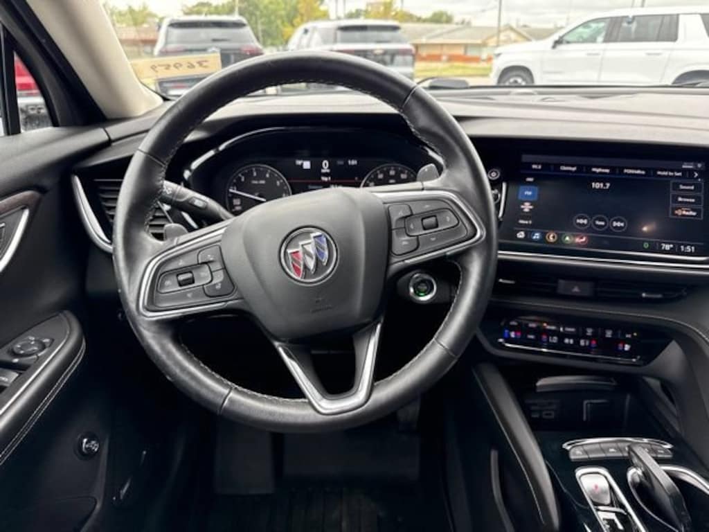 Used 2021 Buick Envision Avenir SUV