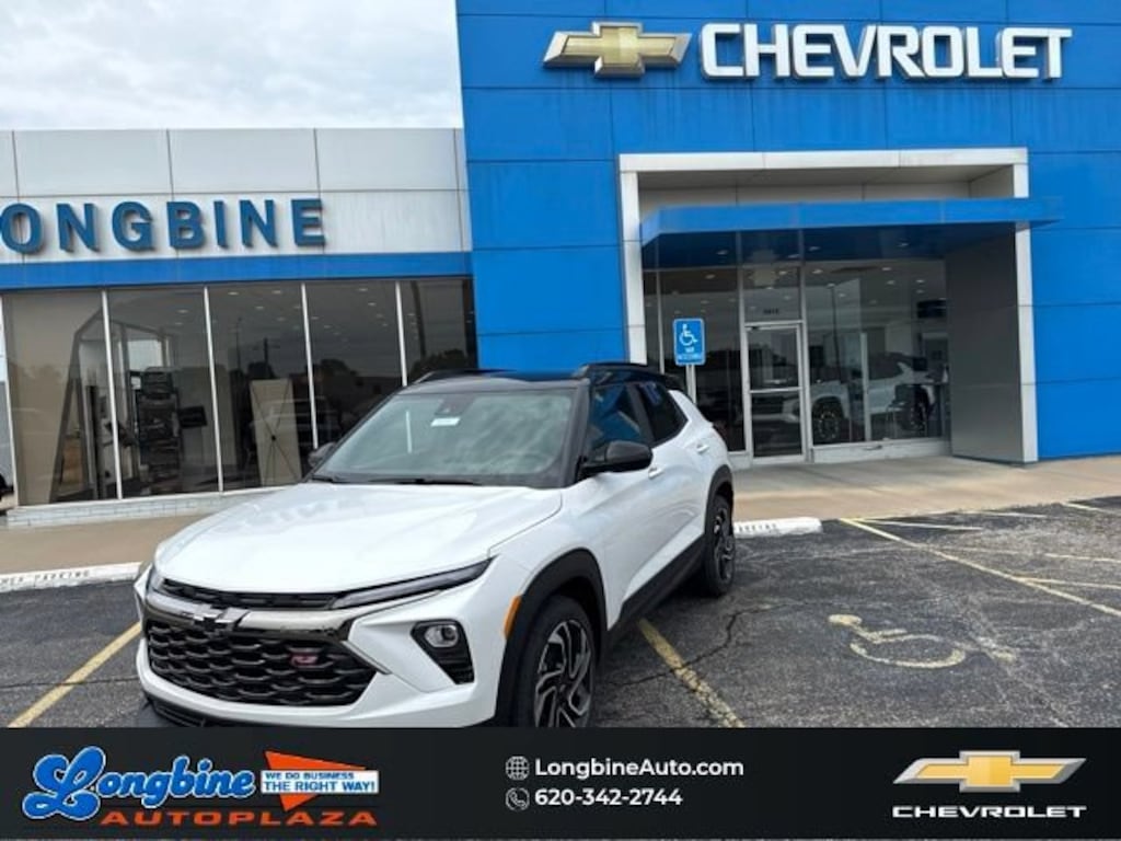 New 2026 Chevrolet Trailblazer RS SUV