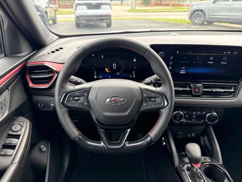 New 2026 Chevrolet Trailblazer RS SUV
