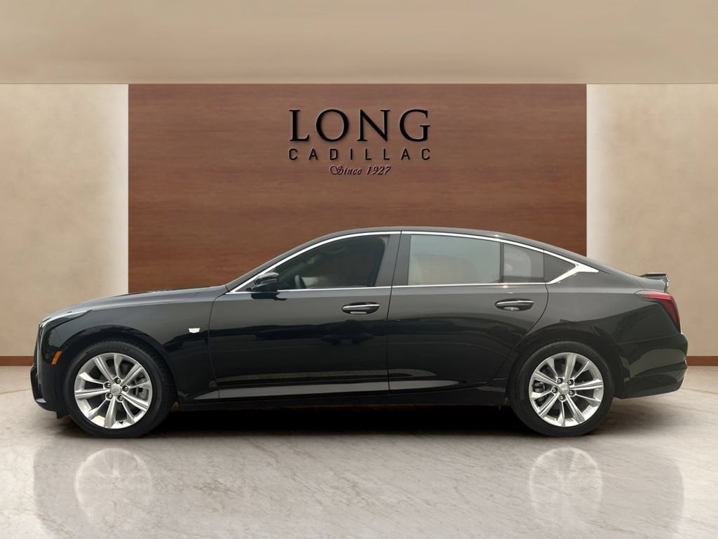 Certified 2025 CADILLAC CT5 Premium Luxury Car