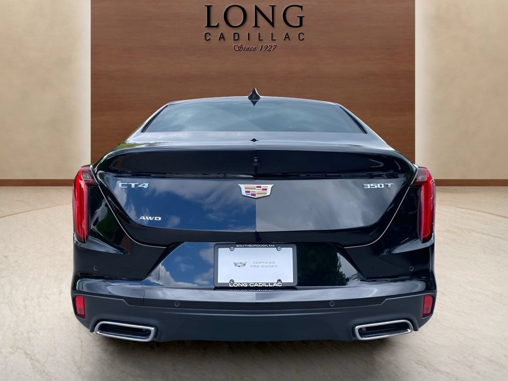 Certified 2026 CADILLAC CT4 Premium Luxury Car