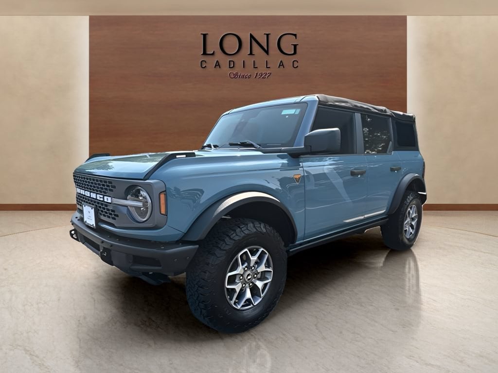 2022 Ford Bronco 4-Door