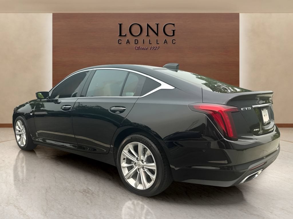 Certified 2025 CADILLAC CT5 Premium Luxury Car