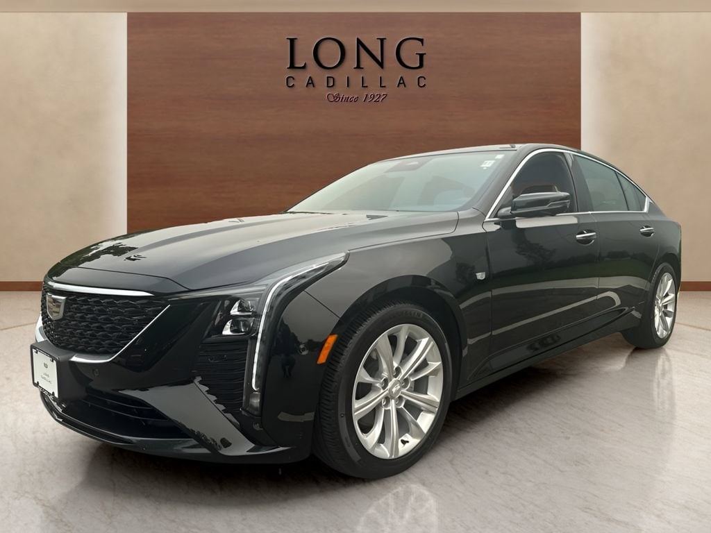 Certified 2025 CADILLAC CT5 Premium Luxury Car