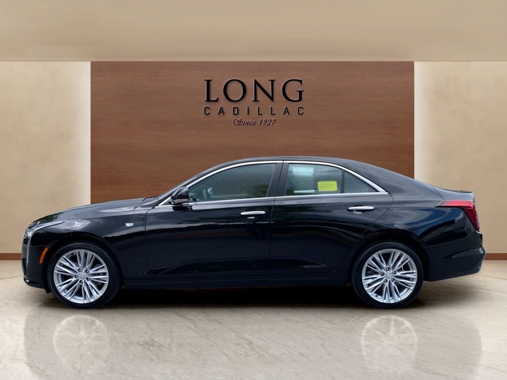 Certified 2026 CADILLAC CT4 Premium Luxury Car