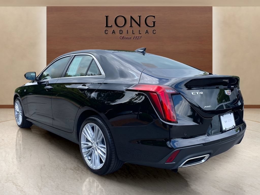 Certified 2026 CADILLAC CT4 Premium Luxury Car
