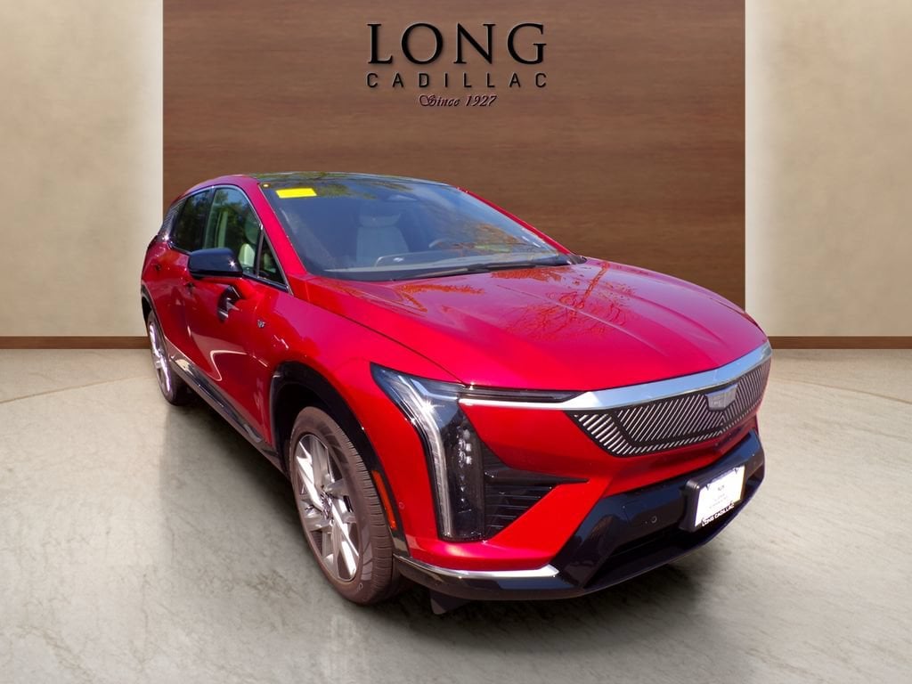 New 2027 CADILLAC OPTIQ Luxury SUV
