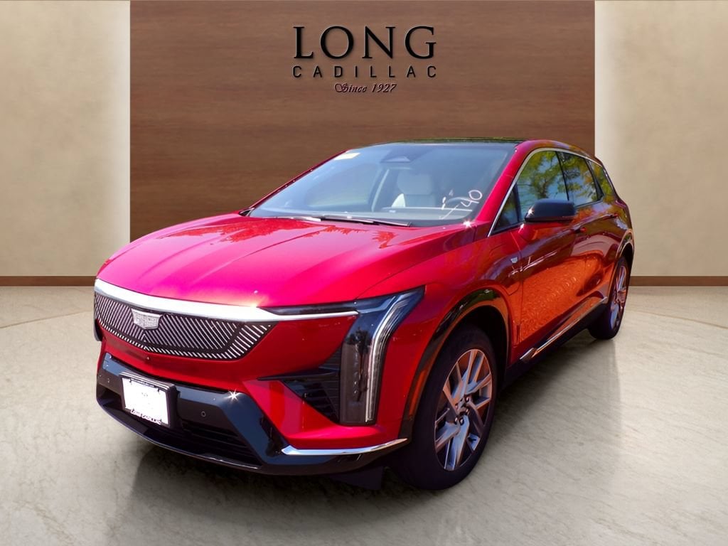 New 2027 CADILLAC OPTIQ Luxury SUV