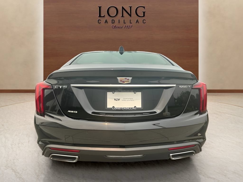 Certified 2025 CADILLAC CT5 Premium Luxury Car