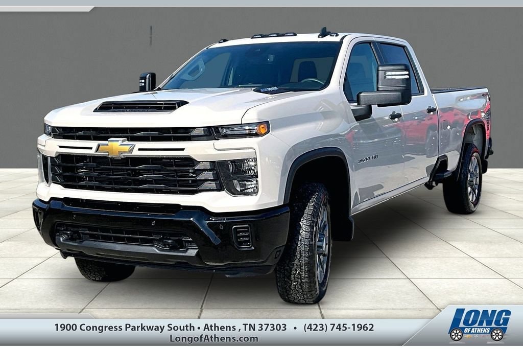 New 2026 Chevrolet Silverado 2500 HD Custom Truck