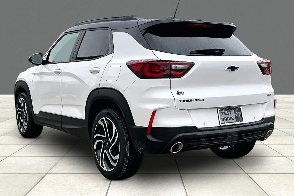 New 2026 Chevrolet Trailblazer RS SUV