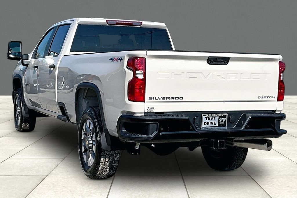 New 2026 Chevrolet Silverado 2500 HD Custom Truck