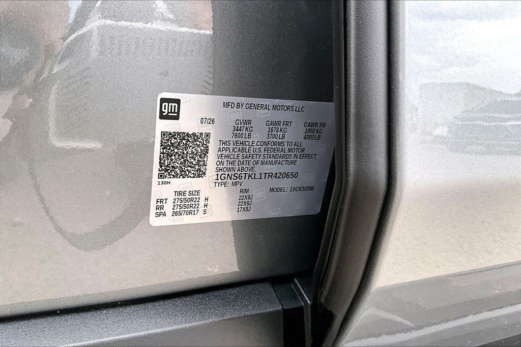 2026 Chevrolet Tahoe High Country - Photo 8