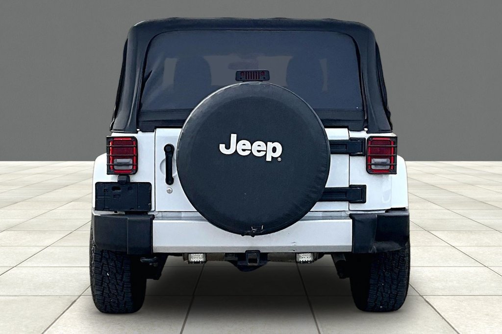 Used 2012 Jeep Wrangler Sahara SUV