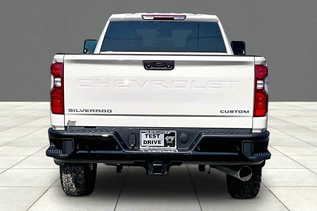 New 2026 Chevrolet Silverado 2500 HD Custom Truck