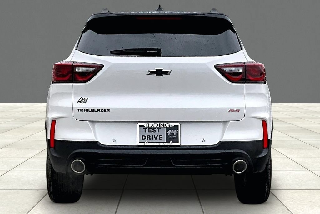 New 2026 Chevrolet Trailblazer RS SUV