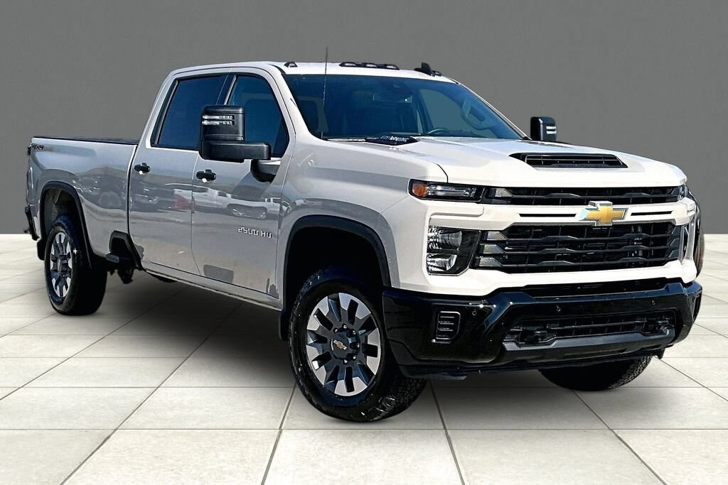 New 2026 Chevrolet Silverado 2500 HD Custom Truck