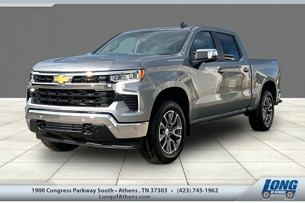 New 2026 Chevrolet Silverado 1500 LT Truck