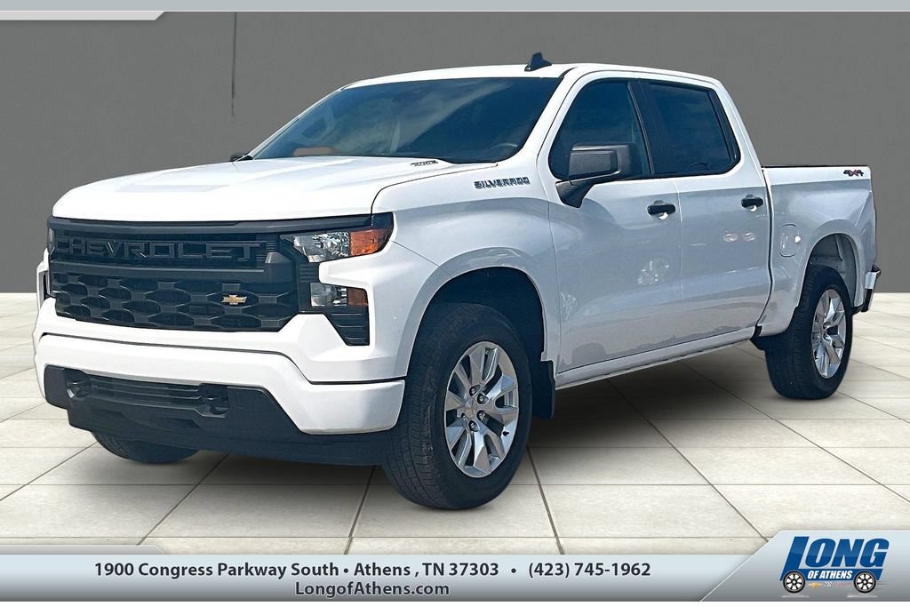 2026 Chevrolet Silverado 1500 Custom