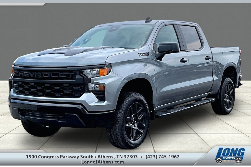 2026 Chevrolet Silverado 1500 Custom Trail Boss