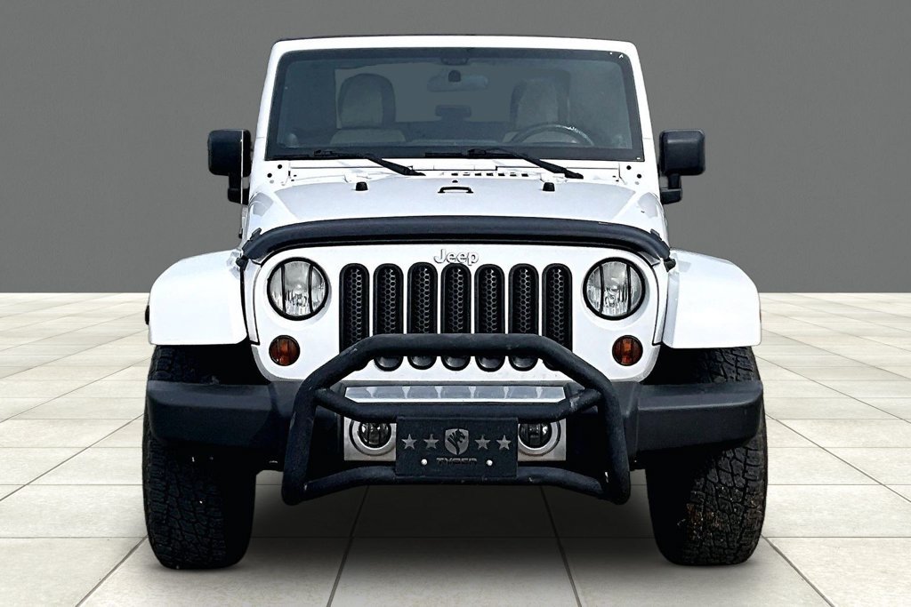 Used 2012 Jeep Wrangler Sahara SUV