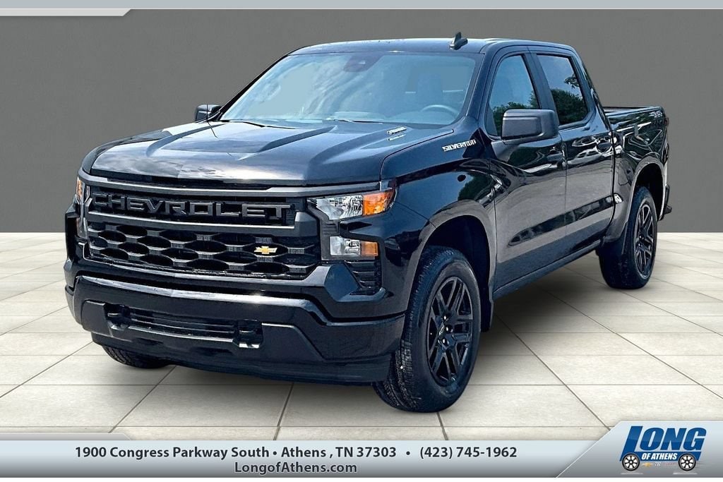 New 2026 Chevrolet Silverado 1500 Custom Truck