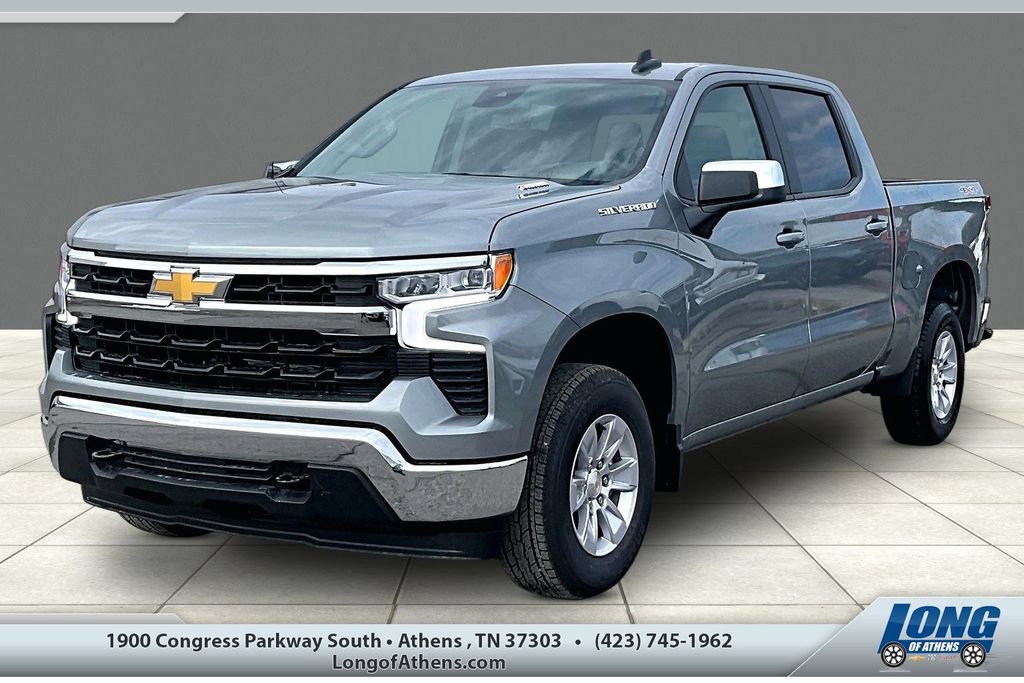 New 2026 Chevrolet Silverado 1500 LT Truck