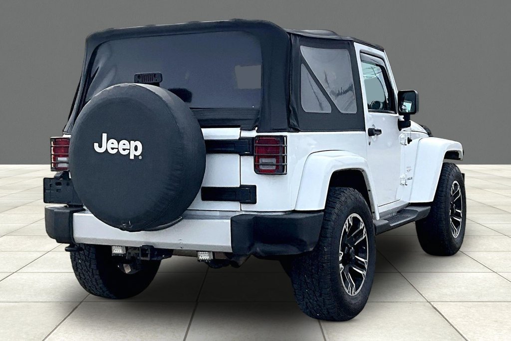 Used 2012 Jeep Wrangler Sahara SUV