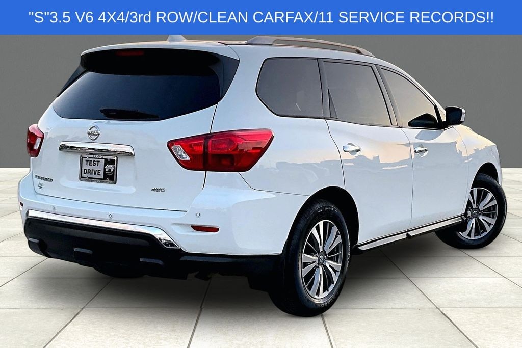 Used 2020 Nissan Pathfinder S SUV