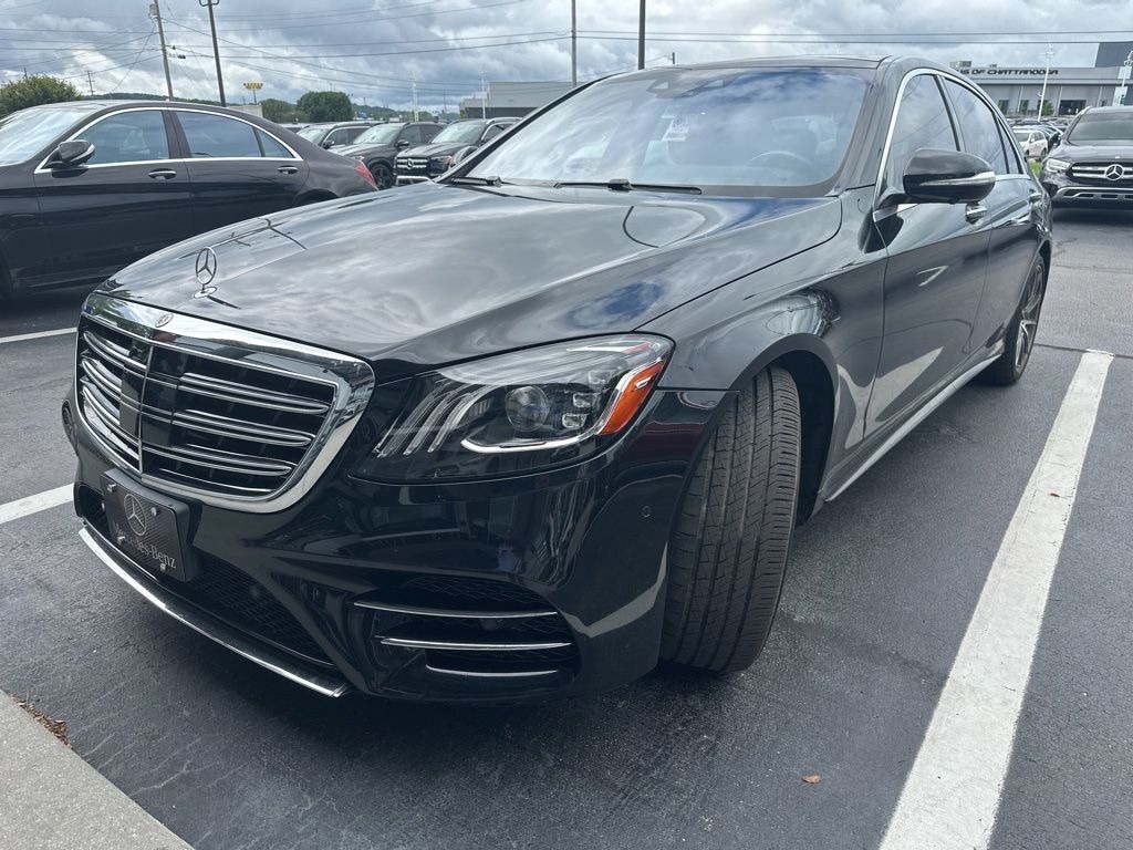 Used 2020 Mercedes-Benz S-Class S 560 Sedan