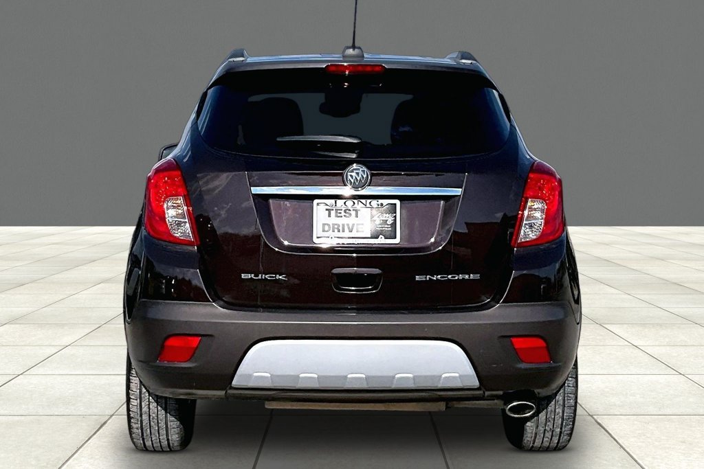 Used 2015 Buick Encore Leather SUV