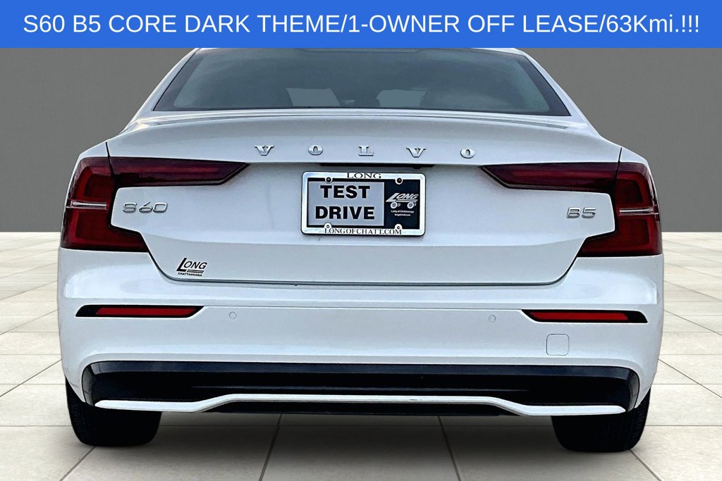 Used 2024 Volvo S60 B5 Core Dark Theme Sedan
