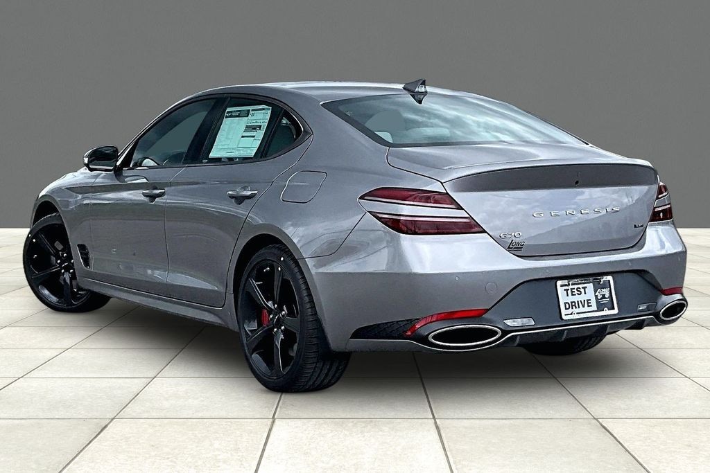 New 2026 Genesis G70 3.3T Sport Prestige Sedan