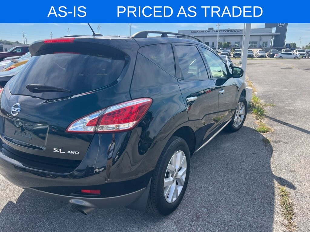 Used 2014 Nissan Murano SL SUV