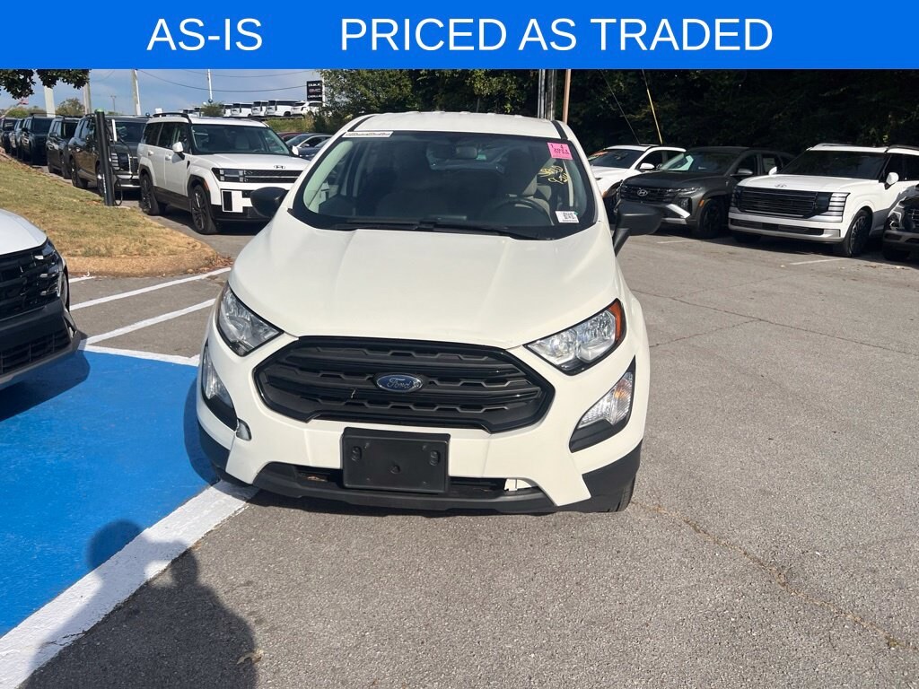Used 2021 Ford EcoSport S SUV