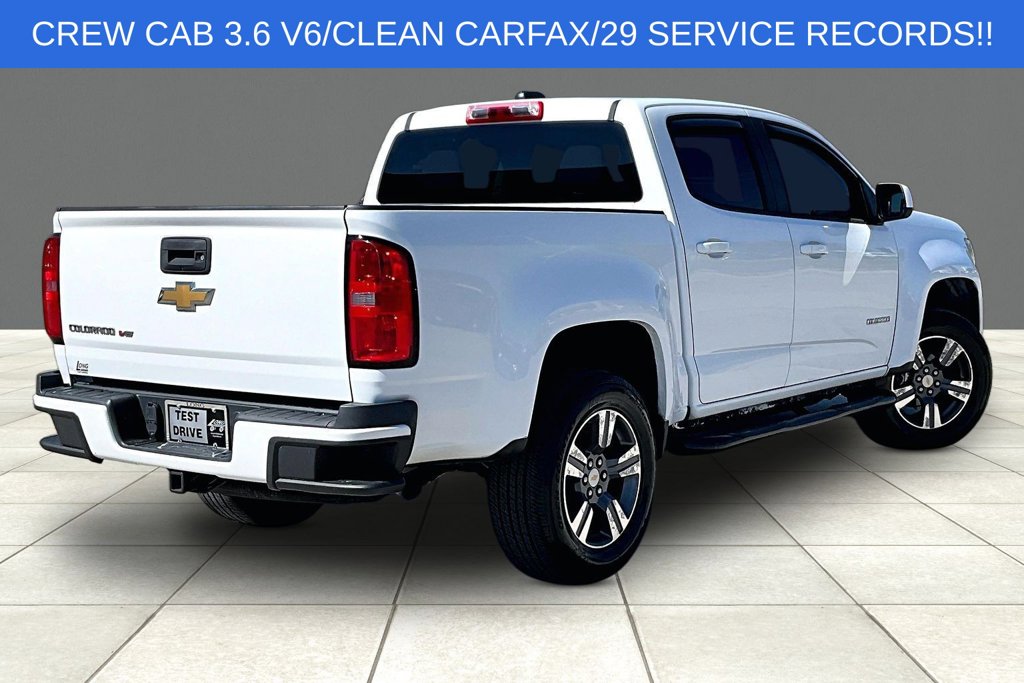Used 2018 Chevrolet Colorado Work Truck Truck