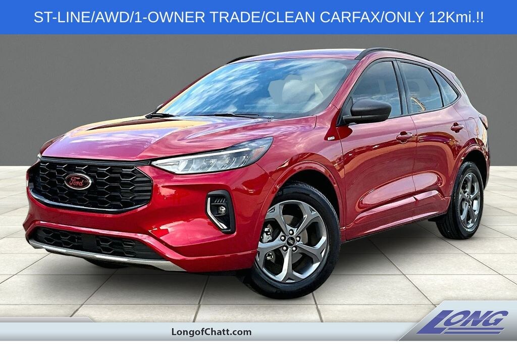 Used 2023 Ford Escape ST-Line SUV