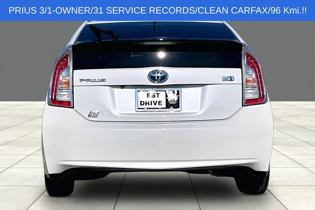 Used 2015 Toyota Prius Three Hatchback