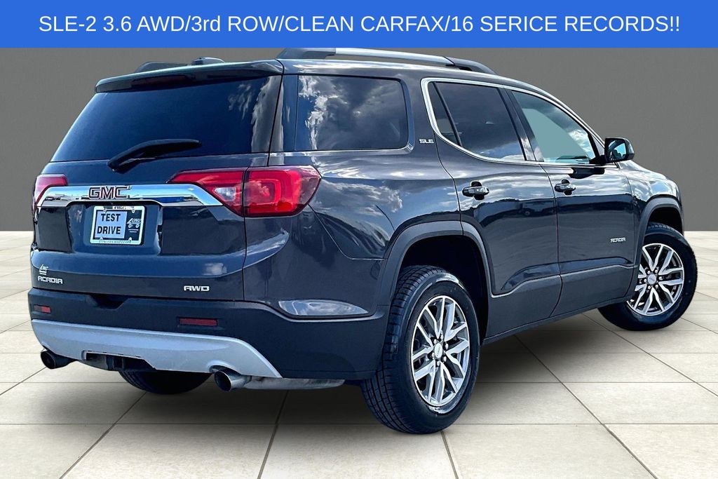 Used 2019 GMC Acadia SLE-2 SUV