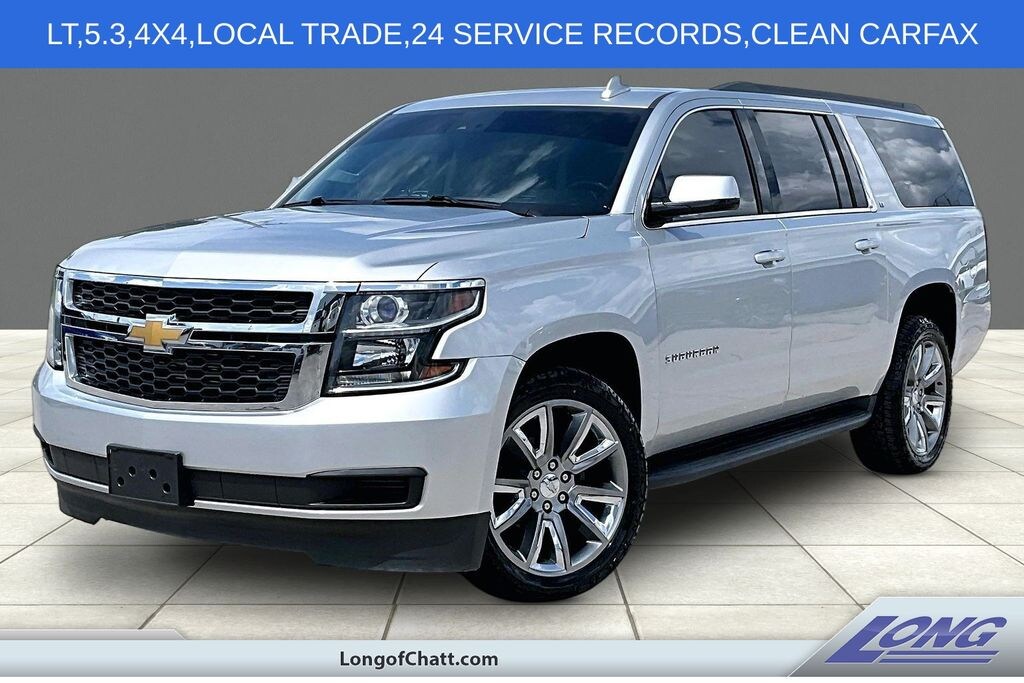 Used 2017 Chevrolet Suburban LT SUV