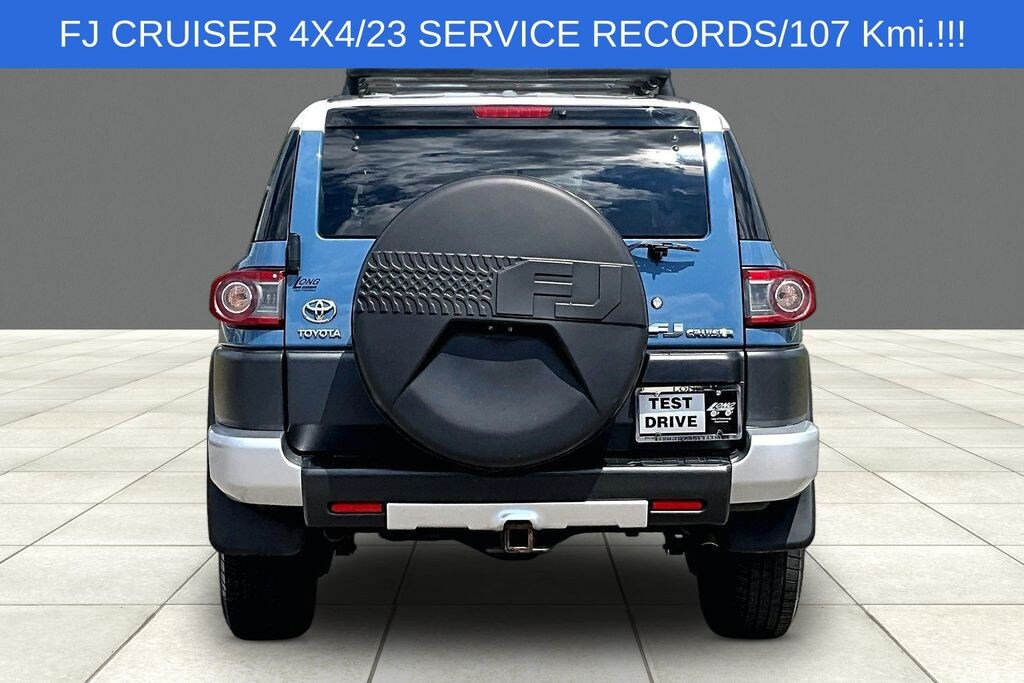 Used 2012 Toyota FJ Cruiser Base SUV