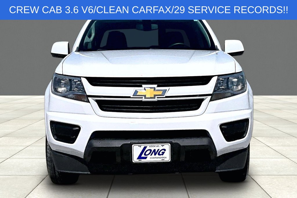 Used 2018 Chevrolet Colorado Work Truck Truck