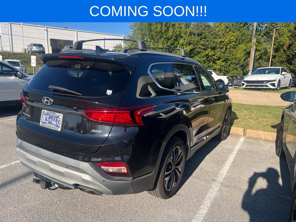 Certified 2020 Hyundai Santa Fe Limited SUV