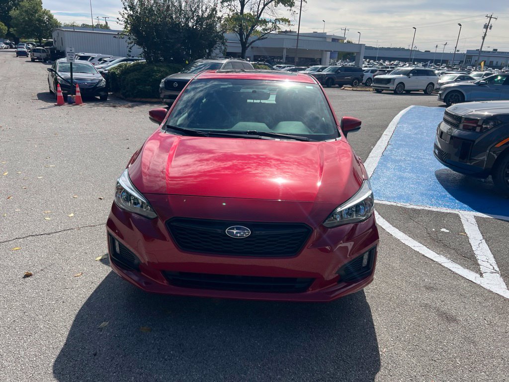 Used 2017 Subaru Impreza 2.0i Sport Sedan