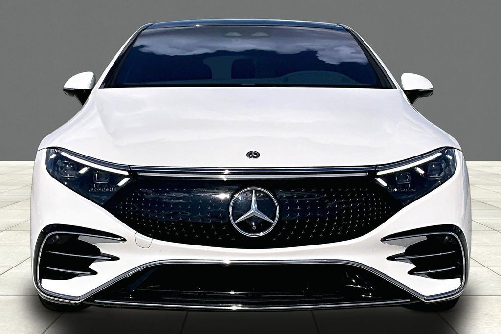 Used 2023 Mercedes-Benz EQS 580 Sedan