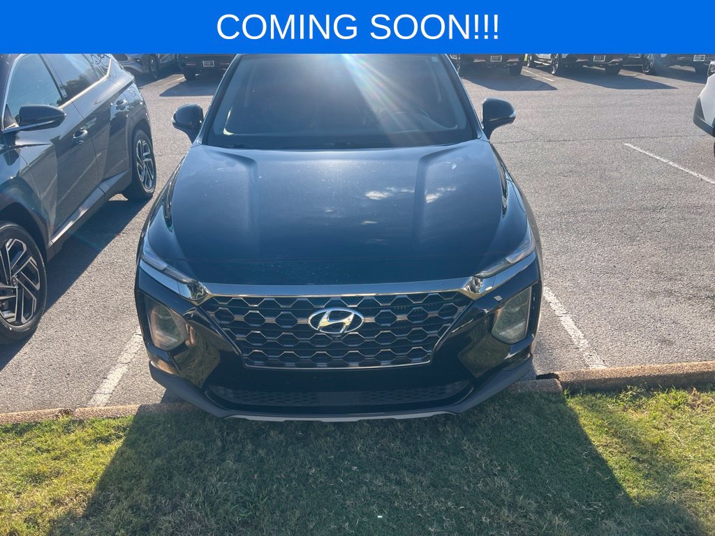 Certified 2020 Hyundai Santa Fe Limited SUV