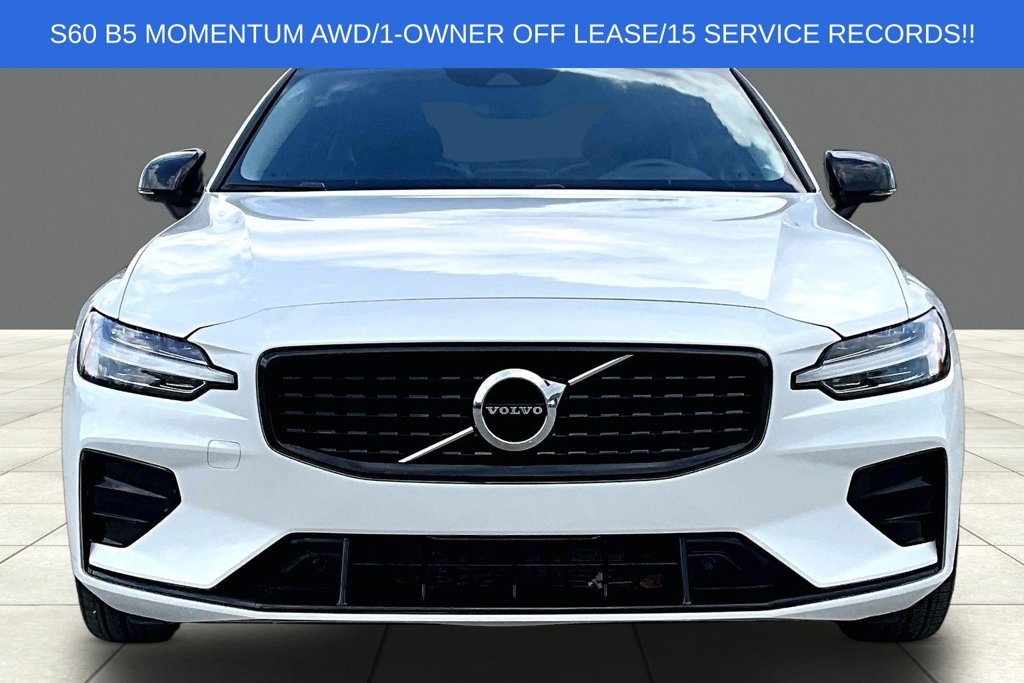 Used 2022 Volvo S60 B5 Momentum Sedan
