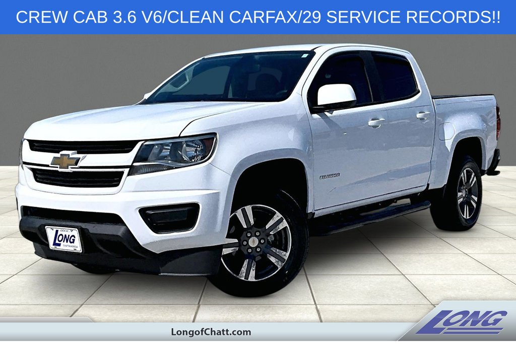 Used 2018 Chevrolet Colorado Work Truck Truck