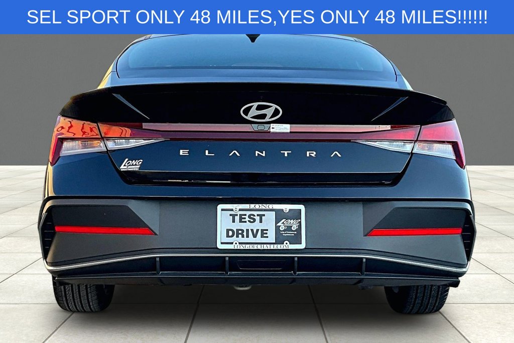 Certified 2025 Hyundai Elantra SEL Sport Sedan
