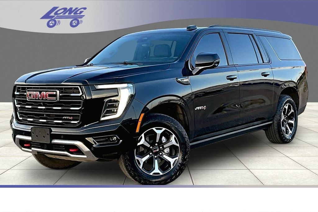 Used 2025 GMC Yukon XL AT4 SUV